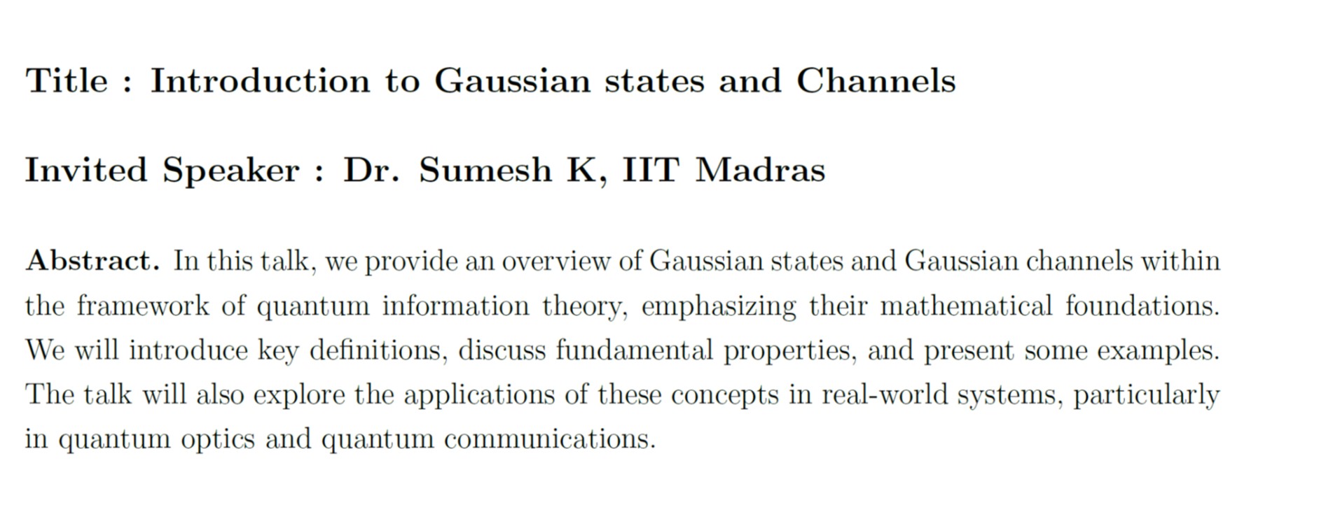 Dr. sumesh abstract